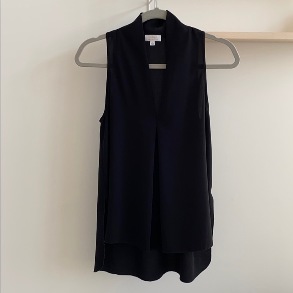 Wilfred Black Sleeveless Blouse